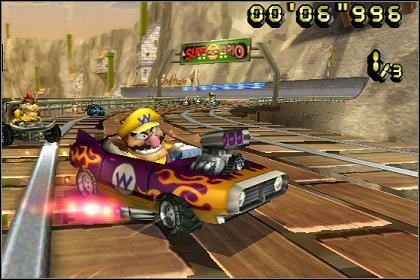 Usiądź za pierwszą oficjalną kierownicą konsoli Wii w grze Mario Kart Wii - ilustracja #2