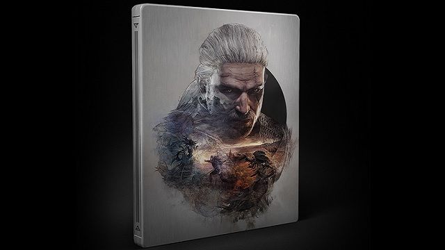 Wiedźmin 3: Dziki Gon - zobacz okładki limitowanych Steelbooków - ilustracja #1