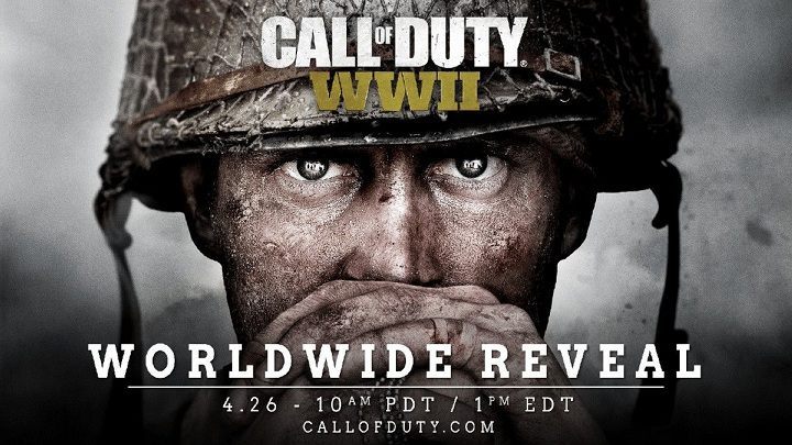 Od oficjalnej prezentacji Call of Duty: WWII dzielą nas już tylko godziny. - Call of Duty: WWII otrzyma przepustkę sezonową - wiadomość - 2017-04-25