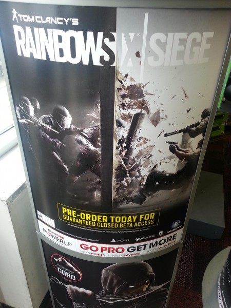 Zamknięta beta Tom Clancy's Rainbow Six: Siege dostępna będzie na konsolach Xbox One, PlayStation 4 i komputerach PC.