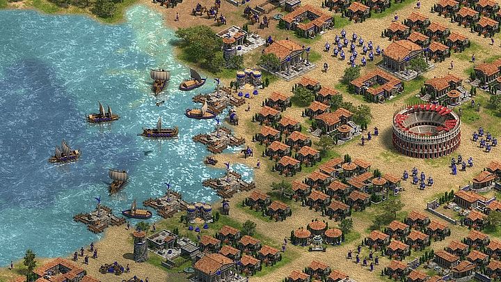 Jedna z najlepszych strategii powraca w odświeżonej oprawie. - Age of Empires 2 Definitive Edition na nowym zwiastunie - wiadomość - 2019-06-10