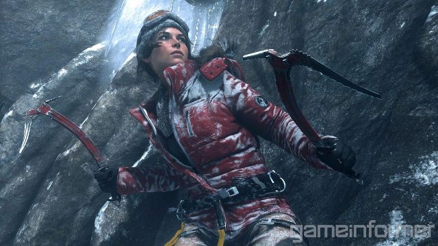 W Rise of the Tomb Raider Lara trafi na śnieżną Syberię – screen opublikowany przez Game Informer - Rise of the Tomb Raider tematem okładkowym nowego Game Informera - wiadomość - 2015-02-03