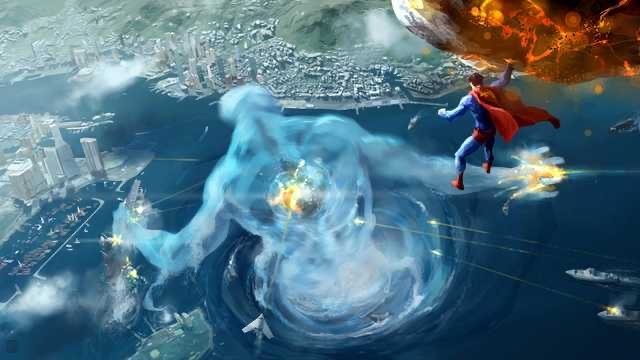 Jak mogłaby wyglądać nowa gra z Supermanem w roli głównej?