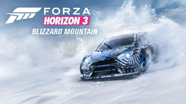 Ścigaj się po lodowych trasach Blizzard Mountain w pierwszym dodatku do gry Forza Horizon 3 - ilustracja #1