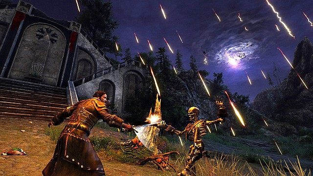 Niby to tylko szkielet, ale w grze studia Piranha Bytes nawet taki przeciwnik może stanowić śmiertelne zagrożenie. - Risen 3: Władcy Tytanów – kompendium wiedzy [Aktualizacja #3: po premierze Edycji rozszerzonej] - wiadomość - 2015-09-29