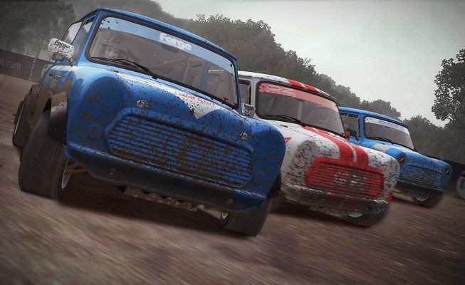 Do gry dołączy MINI specjalnie przystosowane do Rallycrossu. - DiRT Rally - data premiery na PS4 i XONE; szczegóły nowej zawartości - wiadomość - 2016-02-02