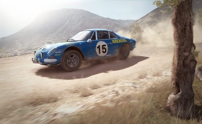 Klasyczne Renault Alpine A110 w pełnej krasie. - DiRT Rally - data premiery na PS4 i XONE; szczegóły nowej zawartości - wiadomość - 2016-02-02