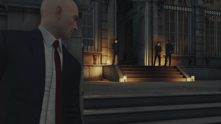 Wyprowadzenie w pole strażników nie będzie już tak łatwe, jak do tej pory. - Hitman - kompendium wiedzy [Aktualizacja #14: October Update i zapowiedź edycji GOTY]  - wiadomość - 2018-05-07