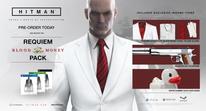 Hitman – Blood Money Requiem Pack - Hitman - kompendium wiedzy [Aktualizacja #14: October Update i zapowiedź edycji GOTY]  - wiadomość - 2018-05-07