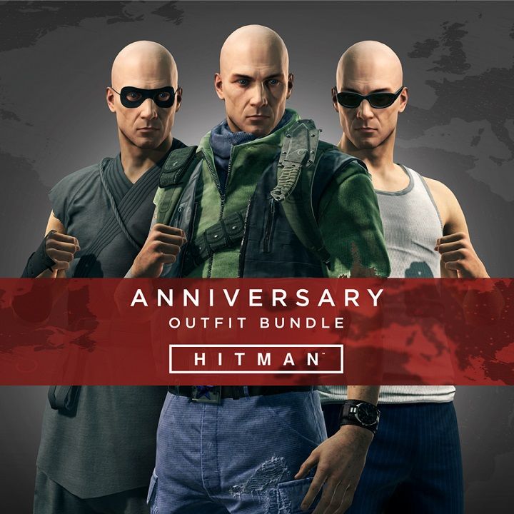 Stroje Agenta 47 z Anniversary Outfit Bundle. - Hitman - kompendium wiedzy [Aktualizacja #14: October Update i zapowiedź edycji GOTY]  - wiadomość - 2018-05-07