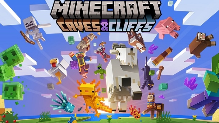 Minecraft wkrótce otrzyma pierwszą część ogromnej aktualizacji Caves & Cliffs - ilustracja #1