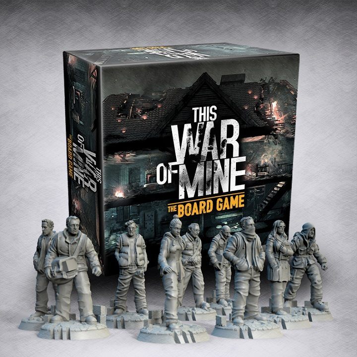 This War of Mine: The Board Game sfinansowane na Kickstarterze - ilustracja #2
