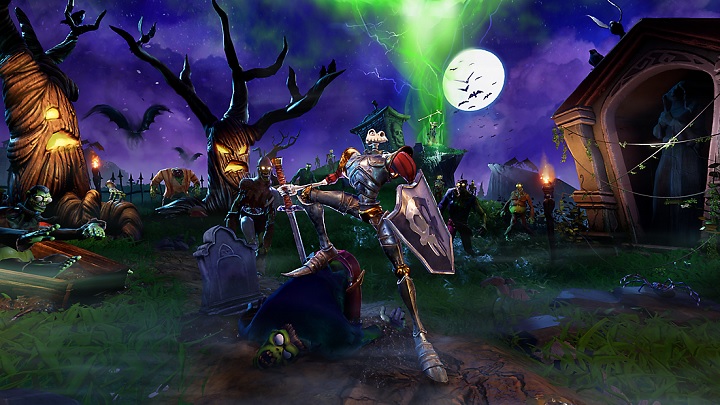 Sir Daniel Fortesque powróci tuż przed Halloween. - MediEvil dawniej i dziś - nowy gameplay z porównaniem do oryginału - wiadomość - 2019-10-07