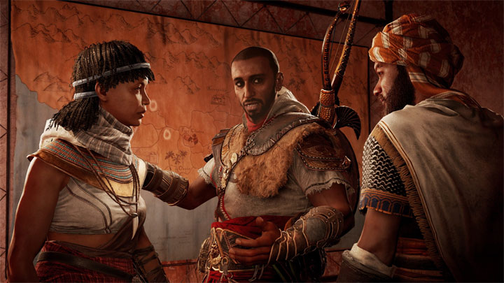 Dodatek kontynuuje historię Bayeka. - Premiera Assassin's Creed Origins: The Hidden Ones - wiadomość - 2018-01-23
