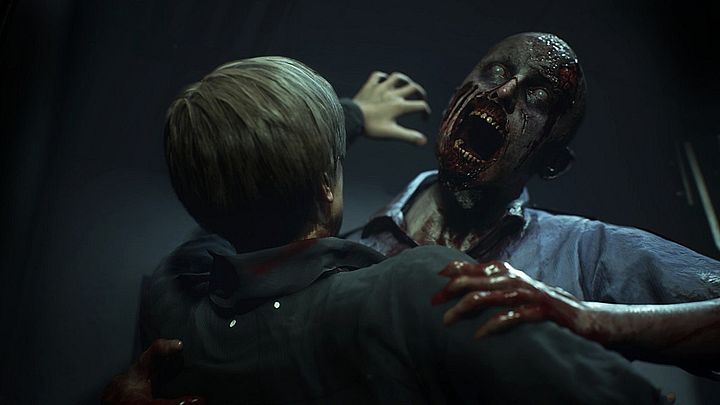 A mamusia mówiła, żeby jeść nożem i widelcem. - Nowy, 30-minutowy gameplay z remake'u Resident Evil 2 - wiadomość - 2018-10-08