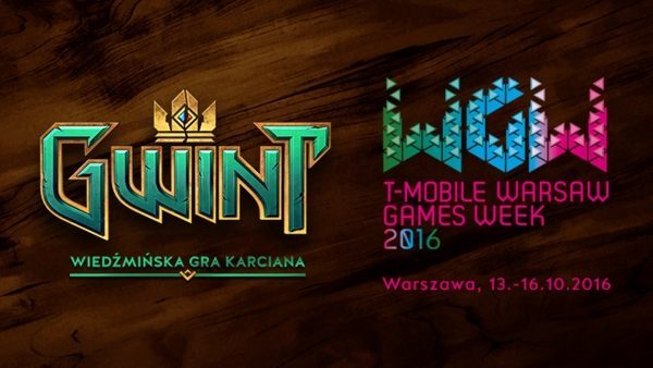 GWINT: Wiedźmińska Gra Karciana na Warsaw Games Week 2016 - ilustracja #1