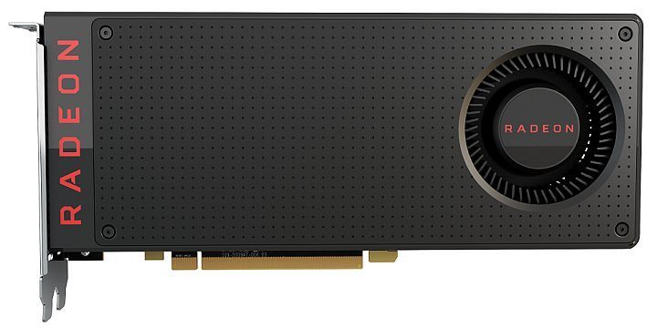 Na targach E3 firma AMD zaprezentowała kompletną linię układów graficznych Radeon Serii RX - ilustracja #1