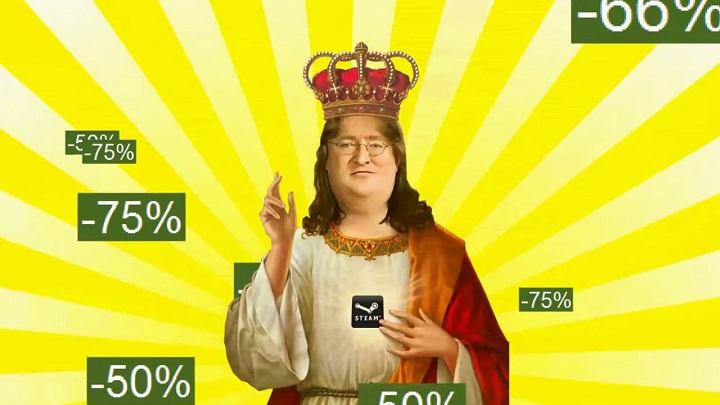 Gabe Newell króluje nie tylko w trakcie wyprzedaży na Steamie. - Steam kontra GOG.com i inne platformy cyfrowe w wynikach sprzedaży gry Cultist Simulator - wiadomość - 2019-02-18