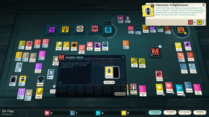 Cultist Simulator może nie podbił list przebojów, ale i tak przebił oczekiwania twórców. - Steam kontra GOG.com i inne platformy cyfrowe w wynikach sprzedaży gry Cultist Simulator - wiadomość - 2019-02-18