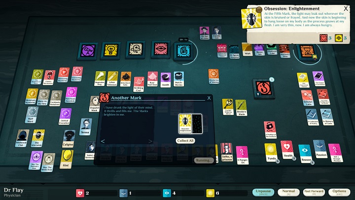 Cultist Simulator może nie podbił list przebojów, ale i tak przebił oczekiwania twórców. - Steam kontra GOG.com i inne platformy cyfrowe w wynikach sprzedaży gry Cultist Simulator - wiadomość - 2019-02-18