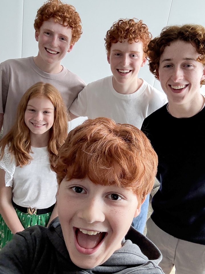HBO Max - Rodzeństwo Weasley niemal w komplecie. Nowe twarze w obsadzie serialu Harry Potter od HBO Max - wiadomość - 2025-08-19