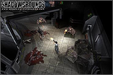 Gra Shadowgrounds zostanie wydana przez DTP - ilustracja #2