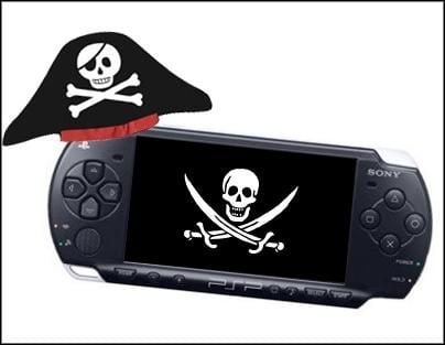 Piractwo głównym problemem PSP - ilustracja #1