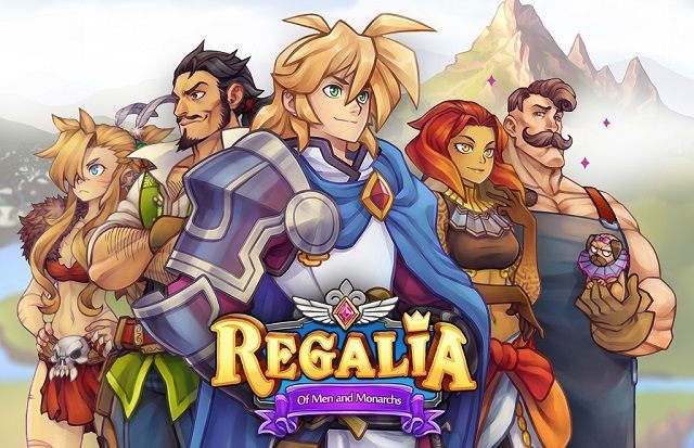 Regalia: Of Men And Monarchs - polskie jRPG ufundowane na Kickstarterze - ilustracja #1