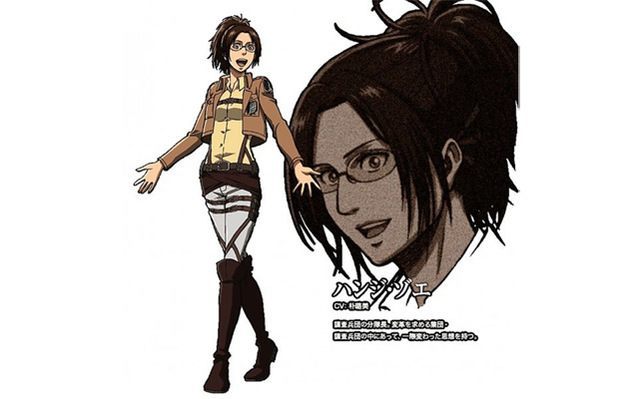 Najlepsze cosplaye – Hange Zoe z Attack on Titan - ilustracja #2