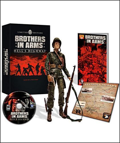 Limitowana edycja Brothers in Arms: Hell's Highway. Kolejne opóźnienie premiery - ilustracja #1