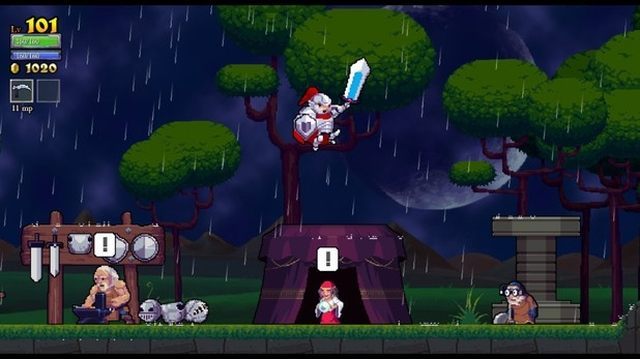 Rogue Legacy – nowości PlayStation 4 ma odfajkowane, więc czas zaopatrzyć się w trochę oldskulu. - Sony zapowiedziało nowe tytuły niezależne na PS 4 i PS Vita (m.in. Fez, Hotline Miami 2 i Minecraft) - wiadomość - 2013-08-21