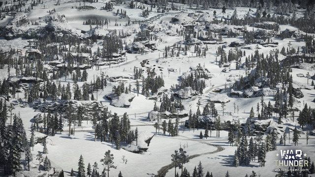 Jedną z głównych nowości aktualizacji Zimna Stal jest nowa mapa – Finlandia. - War Thunder dostało kolejną łatkę. Z nową mapą, maszynami i trybem zabawy - wiadomość - 2015-06-30