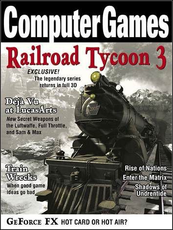 Railroad Tycoon III na dobry początek roku szkolnego 2003/2004 - ilustracja #1
