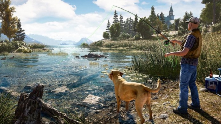 Unicestwienie złowrogiej sekty może poczekać – rybki same się nie złowią! - Far Cry 5 dodawany gratis do wybranych komputerów z kartami AMD - wiadomość - 2018-02-27