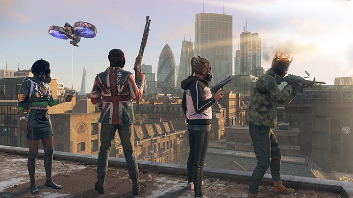 Watch Dogs Legion to pierwsza produkcja zapowiedziana przez Ubisoft na tegorocznej konferencji. - Watch Dogs Legion zapowiedziane; gameplay, data premiery i preorder - wiadomość - 2019-06-10