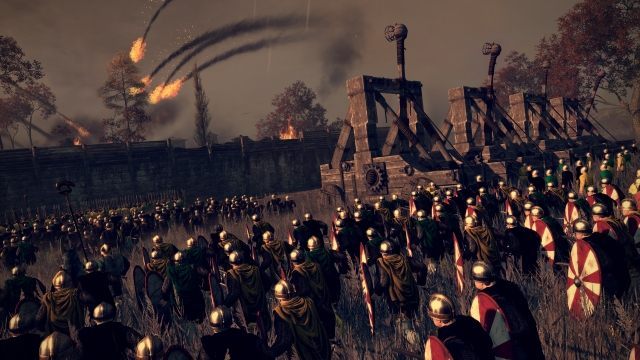 Czy Attila stanie się dla studia Creative Assembly i serii Total War powrotem do najwyższej formy? - Total War: Attila zadebiutuje 17 lutego 2015 roku - wiadomość - 2014-11-24