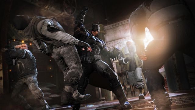 Na Batmana zapolują najwięksi złoczyńcy Gotham - Batman: Arkham Origins – zobacz zwiastun E3 2013 - wiadomość - 2013-06-11
