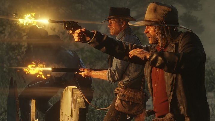 Strzelaniny to nieodłączny element życia każdego typa spod ciemnej gwiazdy mieszkającego na Dzikim Zachodzie. - W Red Dead Redemption 2 będzie można zagrać już od czwartku? - wiadomość - 2018-10-23