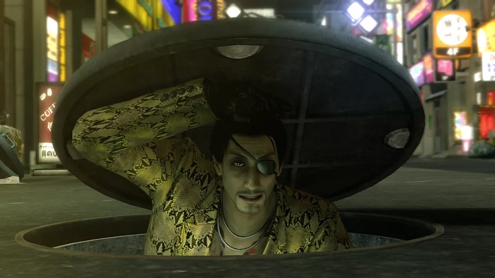 Goro Majima pozdrawia z kanałów i ujawnia datę premiery Yakuzy Kiwami. - Yakuza Kiwami z datą premiery na PC - wiadomość - 2019-01-21