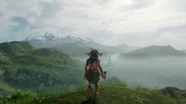 Świat WiLD ma zachwycać rozmiarem i być całkowicie otwarty. - Paris Games Week – nowy gameplay z WiLD prezentuje zdolności szamana - wiadomość - 2015-10-27