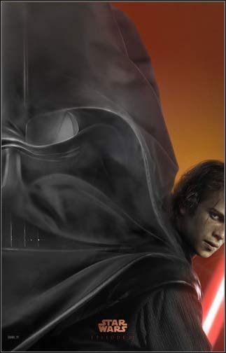 „Zemsta Sithów” – pierwszy plakat opublikowany – kampania promocyjna rozpoczęta - ilustracja #1