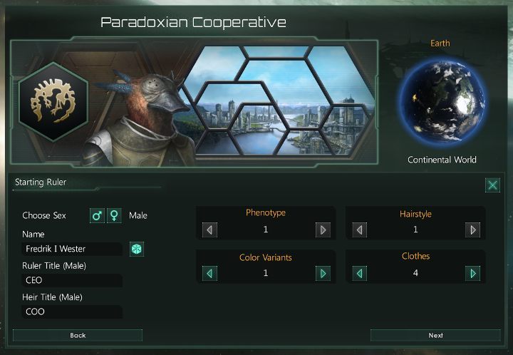 Dziobaki – nowa rasa w pełnej okazałości. - Stellaris z aktualizacją 1.1 