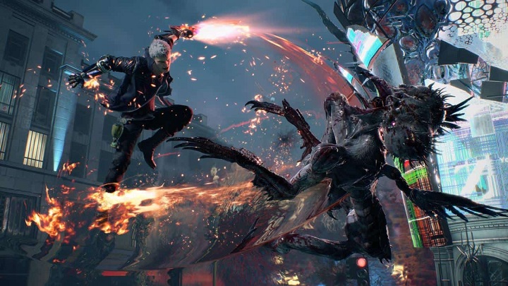 Walka z demonami w Devil May Cry 5 to piekielnie dobra zabawa. - Recenzje Devil May Cry 5 – czy to najlepsza odsłona serii? - wiadomość - 2019-03-07