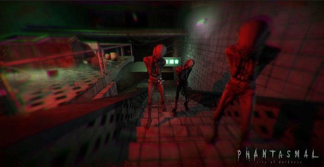 Gra dostępna jest na Steam w ramach Wczesnego Dostępu. - Phantasmal: City of Darkness – zobacz zwiastun survival horroru na XONE - wiadomość - 2015-06-16