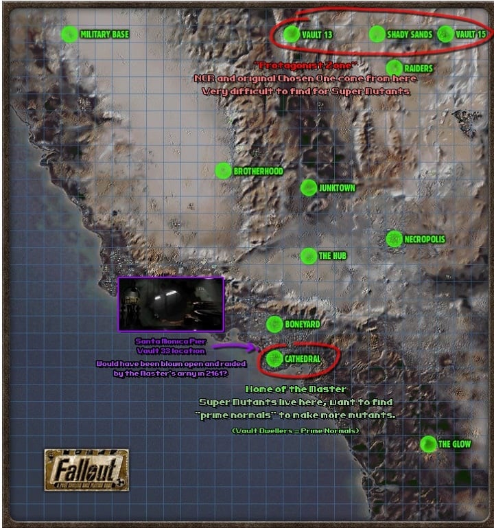 Źródło: ella / Reddit - Przeoczenie czy coś głębszego? W serialowym Fallout może znajdować się szczegół, który kłóci się z pierwszą grą serii - wiadomość - 2025-12-11