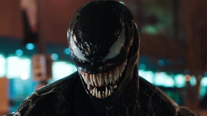 Venom przyjmuje wyniki Box Office z uśmiechem na twarzy. - Venom zadomowił się w amerykańskich kinach - weekendowy Box Office - wiadomość - 2018-10-16