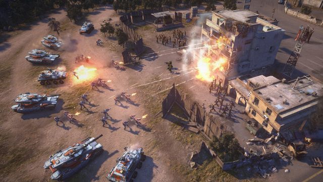 Command & Conquer jednak nie ukaże się na rynku. - Command & Conquer – zapowiadana gra strategiczna nie ukaże się - wiadomość - 2013-10-30