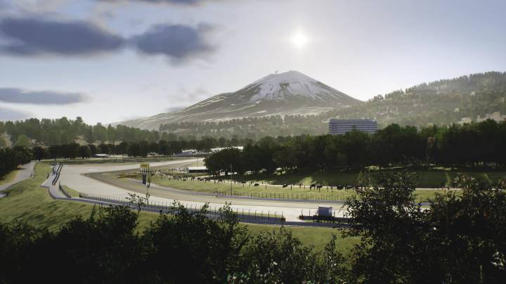 Fuji Speedway – szybki tor dla szybkich maszyn. Źródło: Milestone. - NFS usiłuje wstać z łoża boleści, a Gran Turismo znów się kładzie. The Crew ma szansę ocaleć - Motoprzegląd Drauga - wiadomość - 2024-03-02