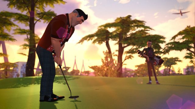 W Powerstar Golf zagramy za pomocą kontrolera Kinect. - Xbox One – pojawiły się recenzje tytułów startowych - wiadomość - 2013-11-20