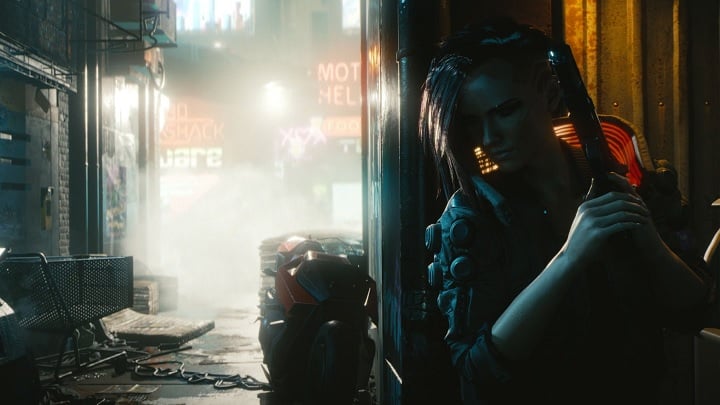 W Night City nie wszędzie jest słonecznie i kolorowo. - Cyberpunk 2077 – pierwsze konkrety na temat rozgrywki - wiadomość - 2018-06-12